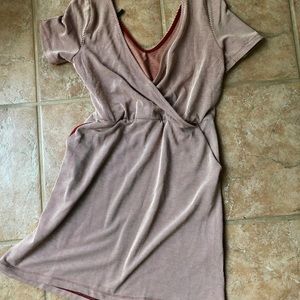 Never worn Only wrap dress